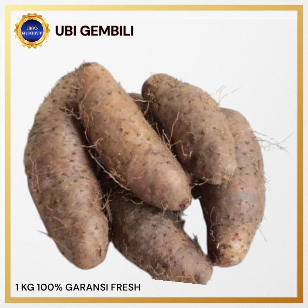 Ubi Gembili / Gembili Super / 1KG