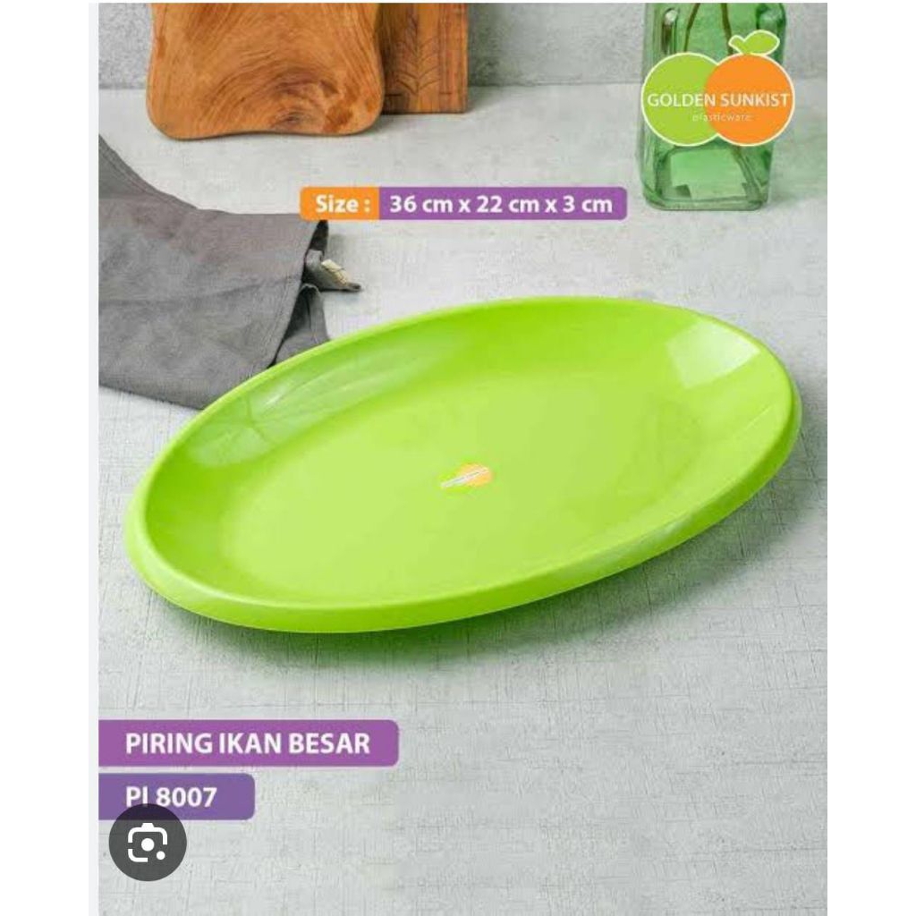 PIRING IKAN GOLDEN SUNKIST