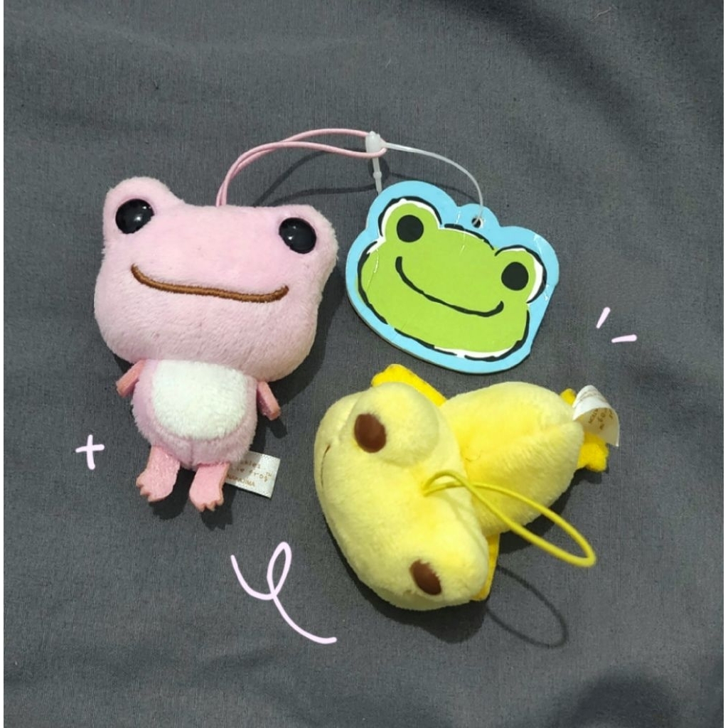 pickles the frog keychain ganci ☆