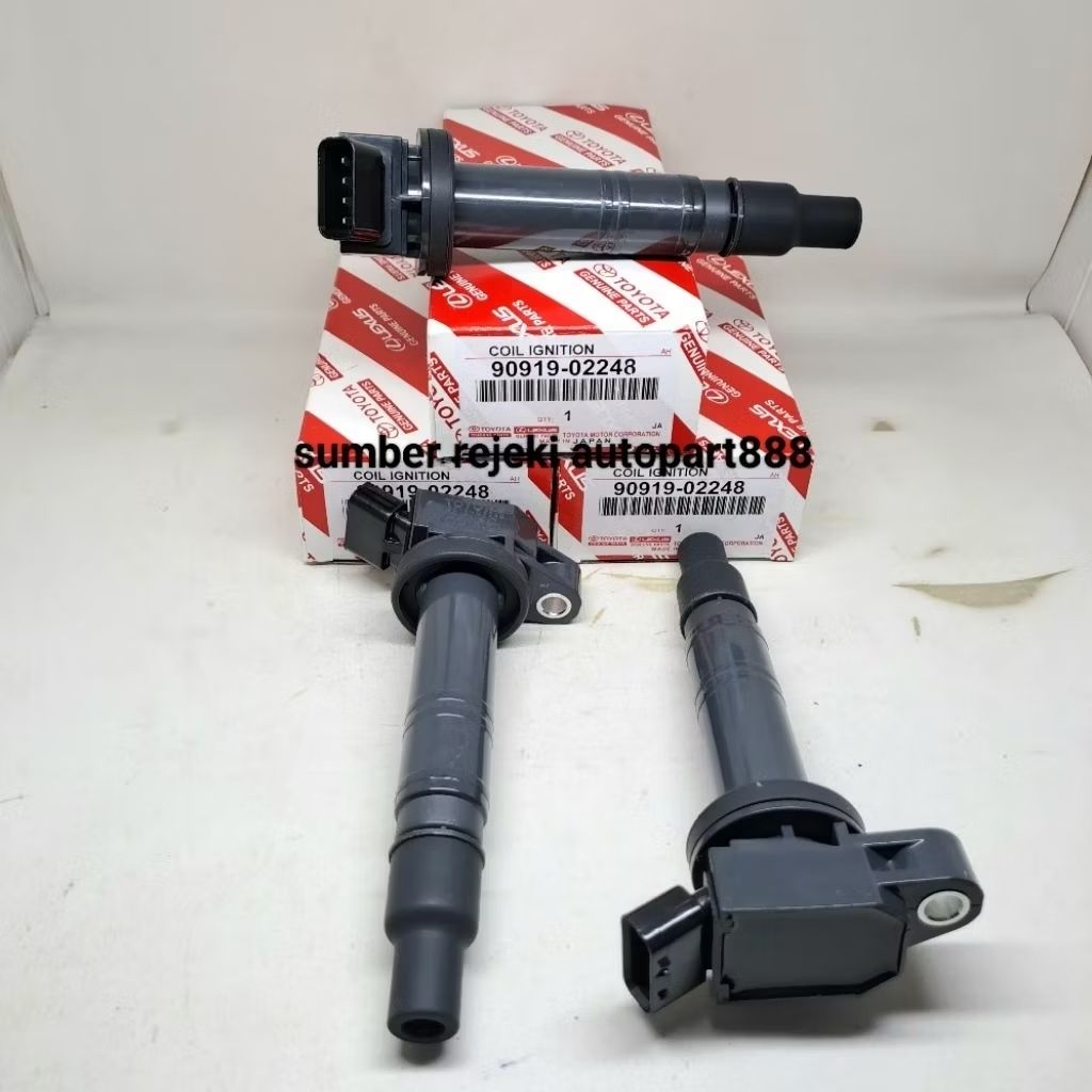 koil coil Innova bensin coil Ignition Inova Hilux Fortuner bensin 90919-02248 original