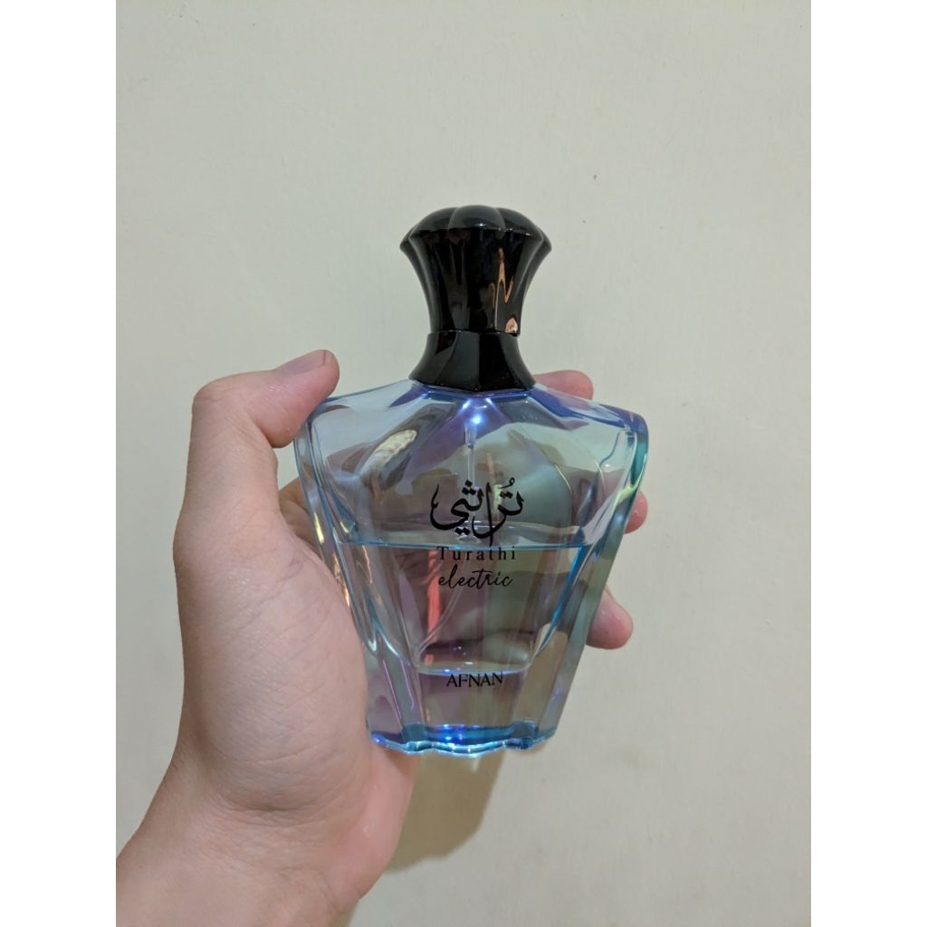 Preloved Turathi Electric lengkap dengan box