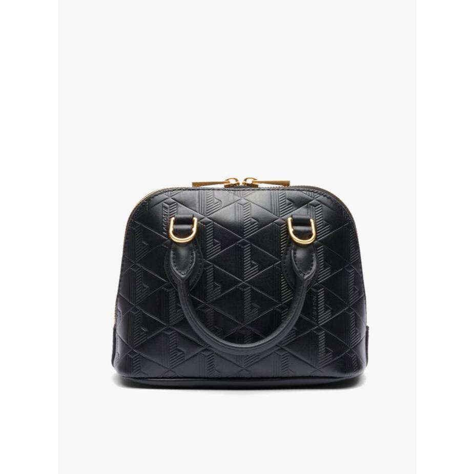 Small Maheki Bugatti Shoulder Bag - Black