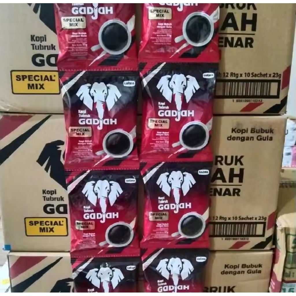 

Kopi Gadjah Special Mix Renceng