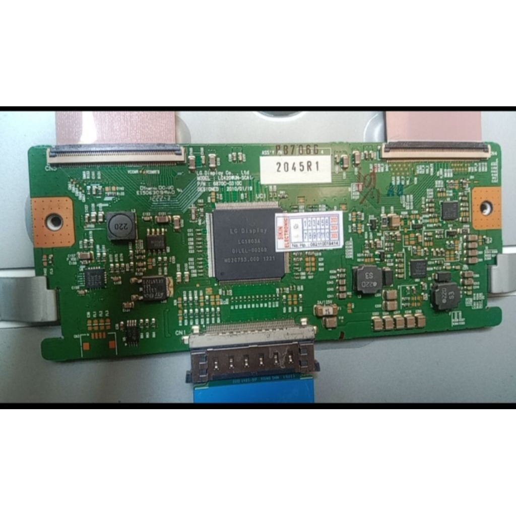 T. CON BOARD LCD TV LG 42C460 T. CON LCD TV LG 42CS460
