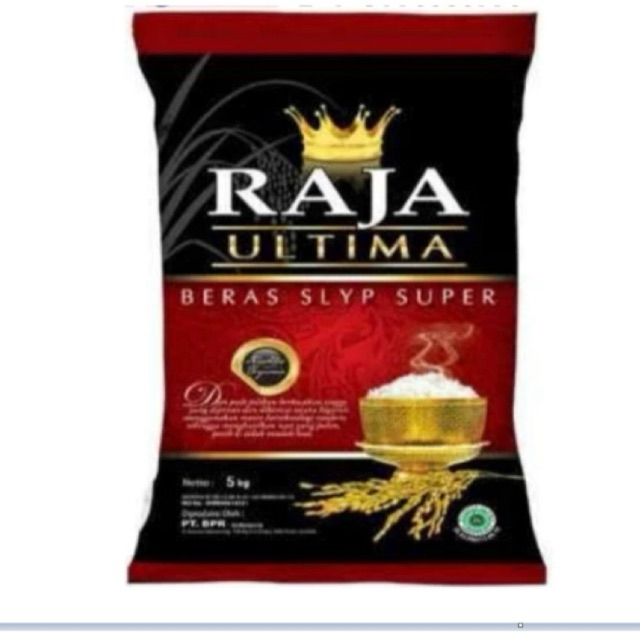 

Premium Beras Raja Ultima 5 Kg