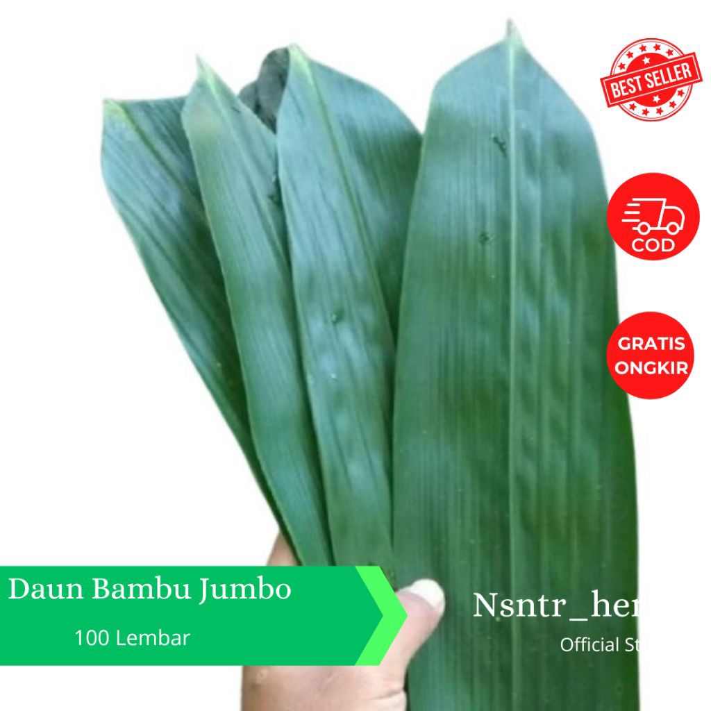 

Promo Daun Bambu Jumbo Pembungkus Bakcang 100Lembar