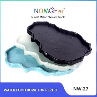 Deals Nomoy NW27 Tempat makan minum Reptile Kura Tortoise Gecko