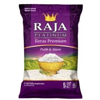 

Raja Platinum Beras Slyp Super 5 Kg
