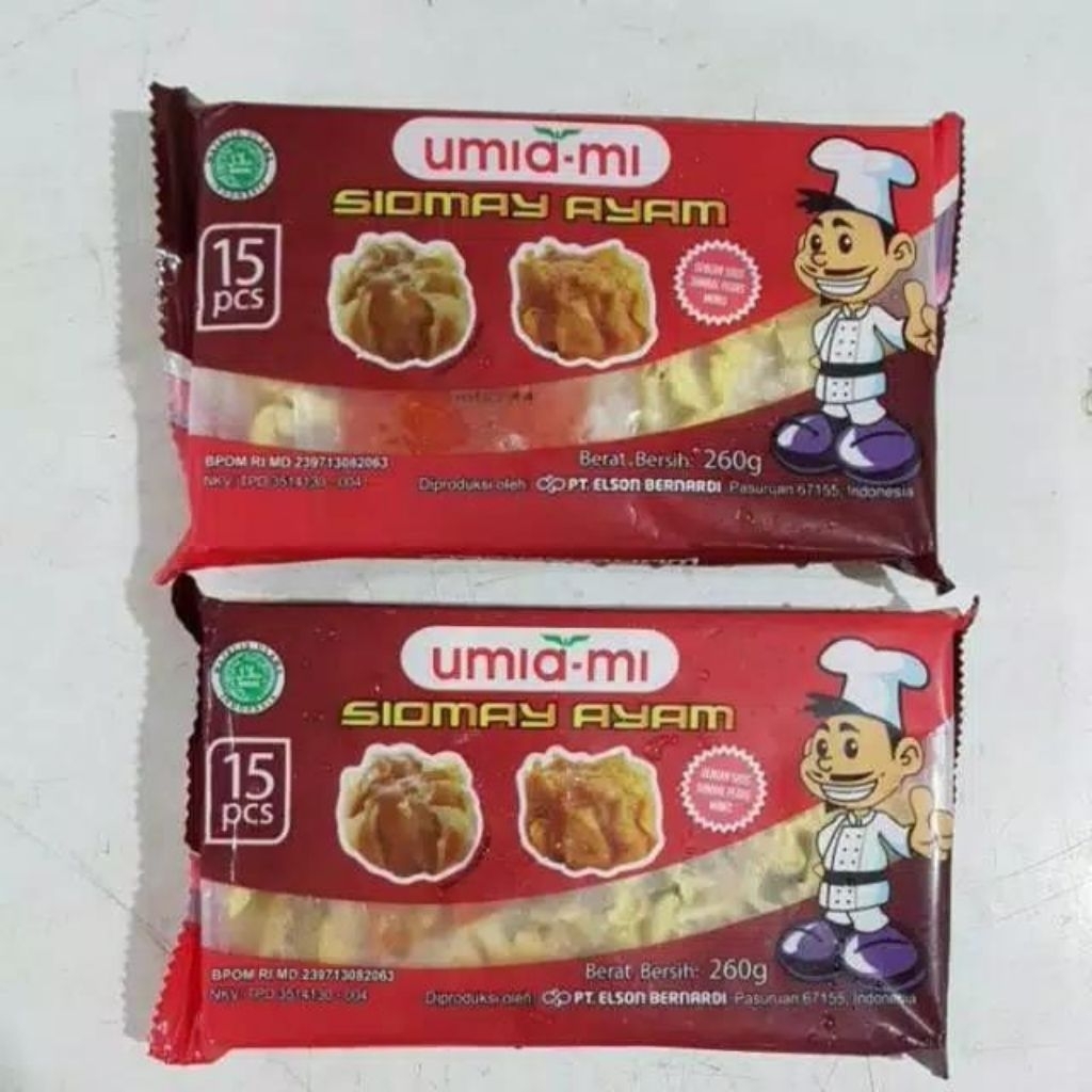 

Umiami Siomay Ayam isi 15 pcs