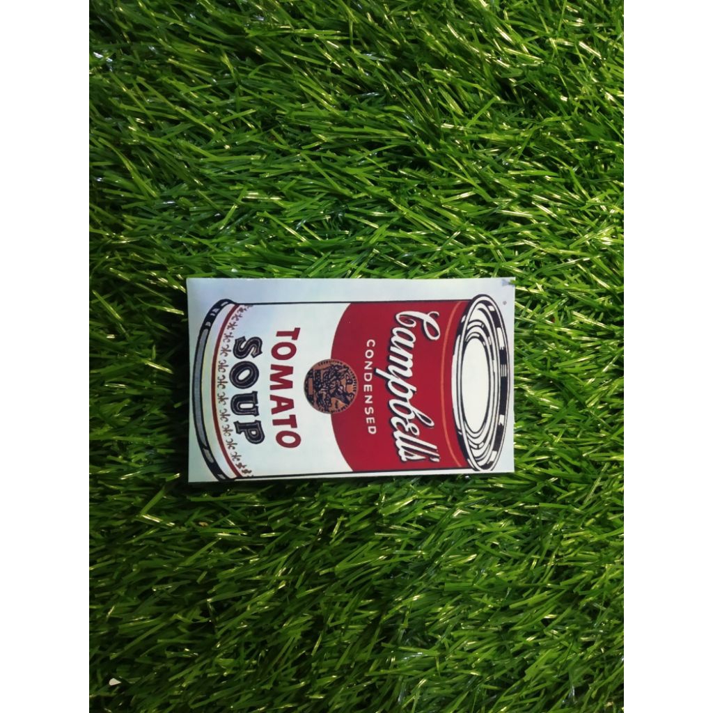 

stiker vinyl campbells