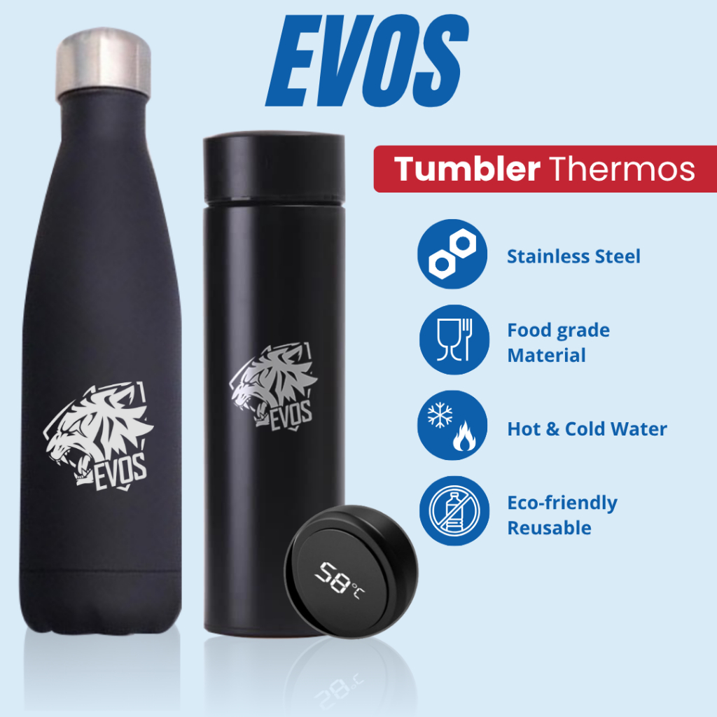 EVOS - TUMBLER TERMOS CUSTOM EVOS