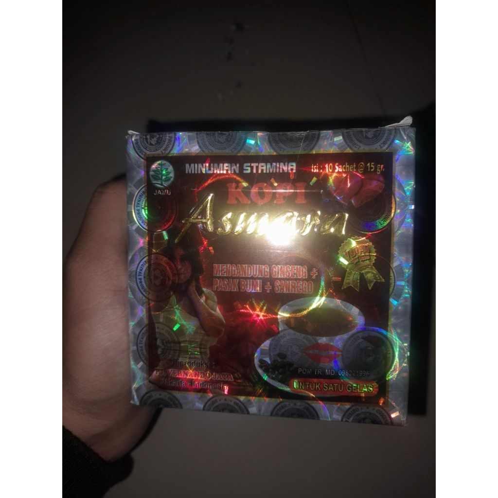 

Kopi Asmara isi 10 sachet