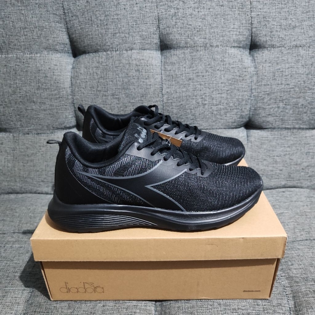 Diadora Running MANICE Men's - Mono Black [DIAX24F1210M]