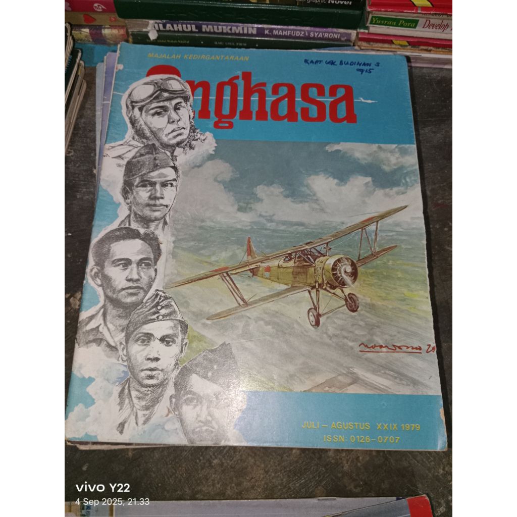 Majalah Angkasa Lawas Tahun 1979