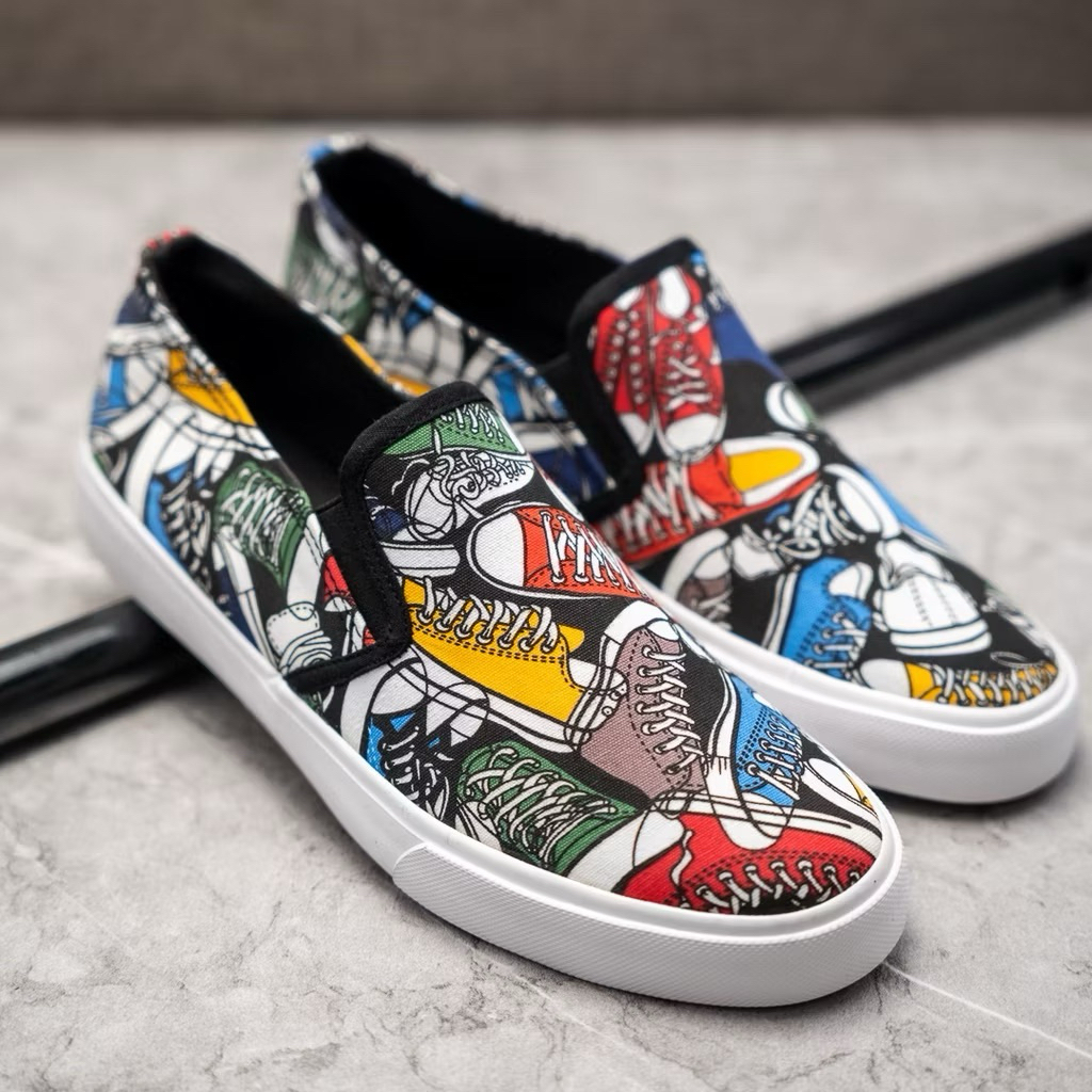 Sepatu Slip On Merek Paulmay Original 100% BNIB dari official