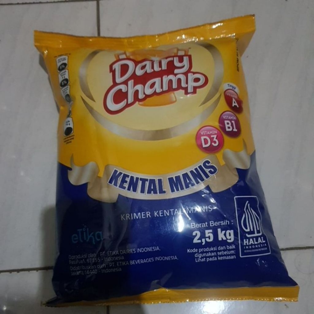 

dairy champ bantal 2,5kg