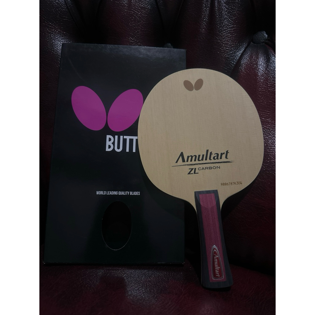 Bat Butterfly AMULTART ZLC  Seri R dibuat sekitar 2016 FL Original 100%