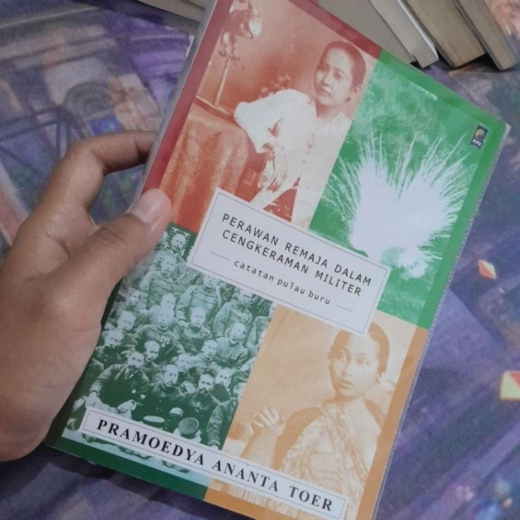 

Preloved buku Perawan Remaja Dalam Cengkraman Militer