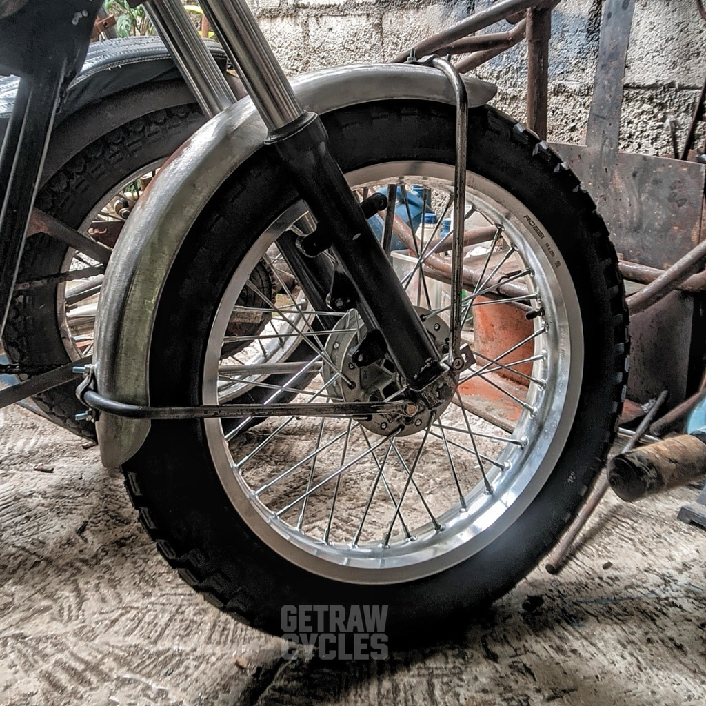Spakbor Depan custom W175/custom Britishstyle (SPAKBOR ONLY)