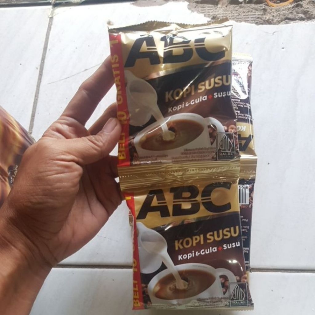 

abc susu renteng isi 11 sachet 30gx 11