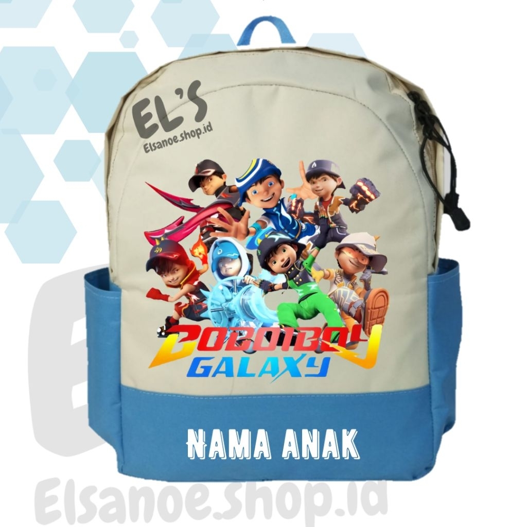 Ransel Anak Boboiboy| Ransel Boboiboy | Tas Anak TK/SD Boboiboy I Tas Anak Sekolah TK/SD Boboiboy Ta