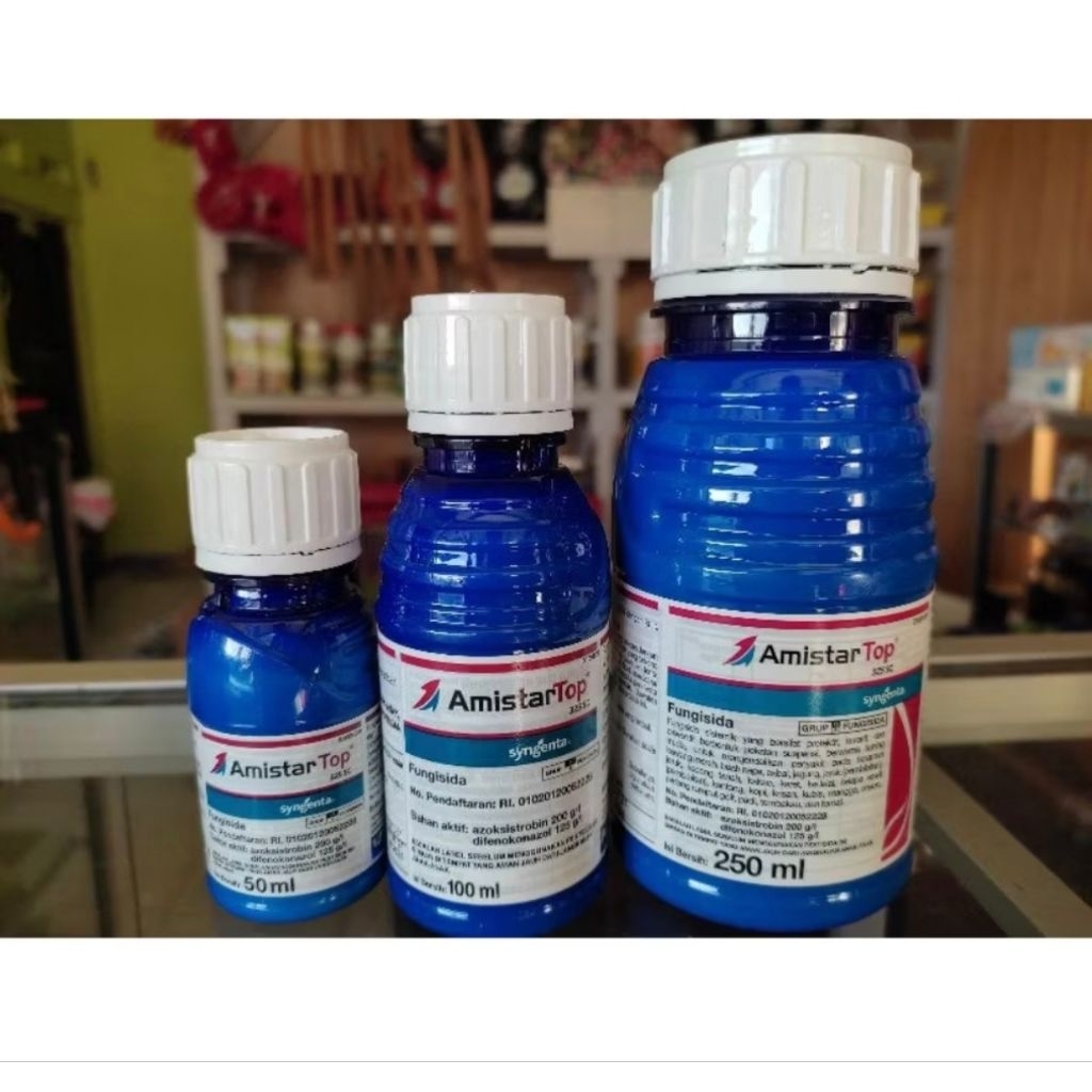 Amistartop 325 SC 250ML / Fungisida AmistarTop 250ML / Pembasmi Hama jamur / amistartop 100ml / amis