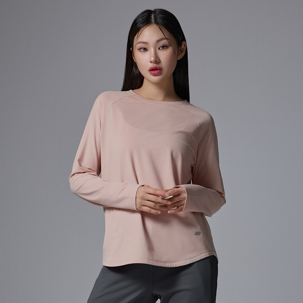 19/006 STL COTTON TOUCH FLEECE BASIC FIT LONG SLEEVES