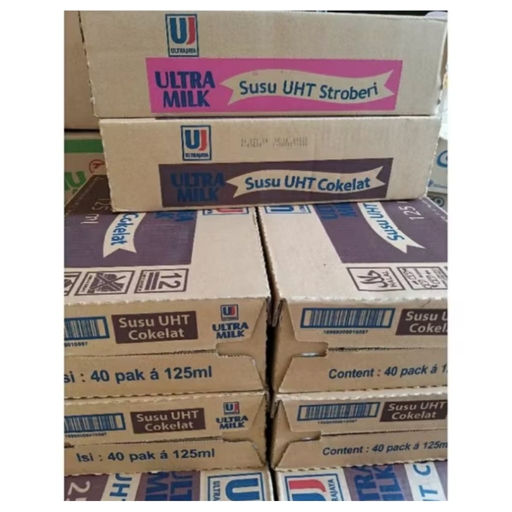 Susu ultra milk 125 ml / Ultra milk 125 ml