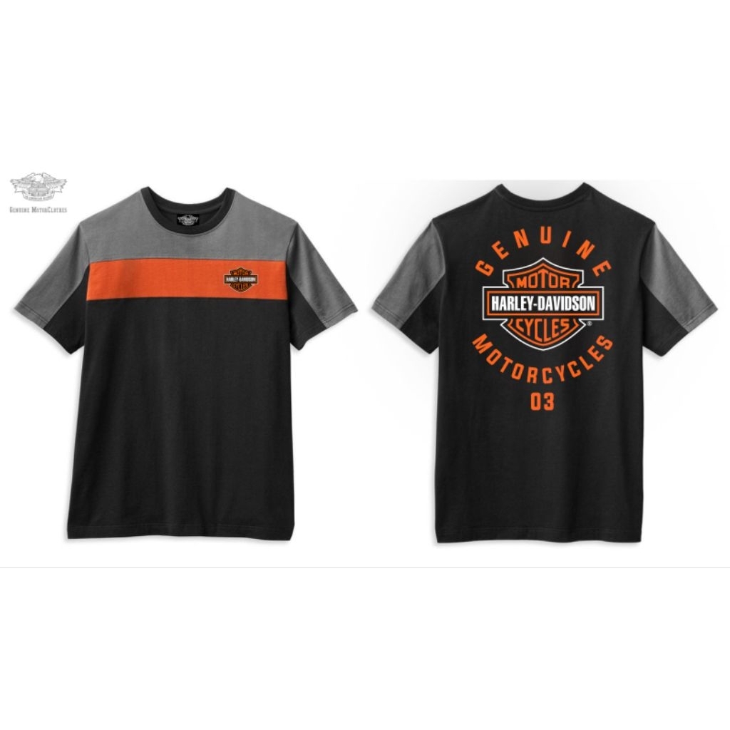 T-Shirt Harley Davidson | T-shirt pendek Harley Davidson | Kaos pendek harley davidson