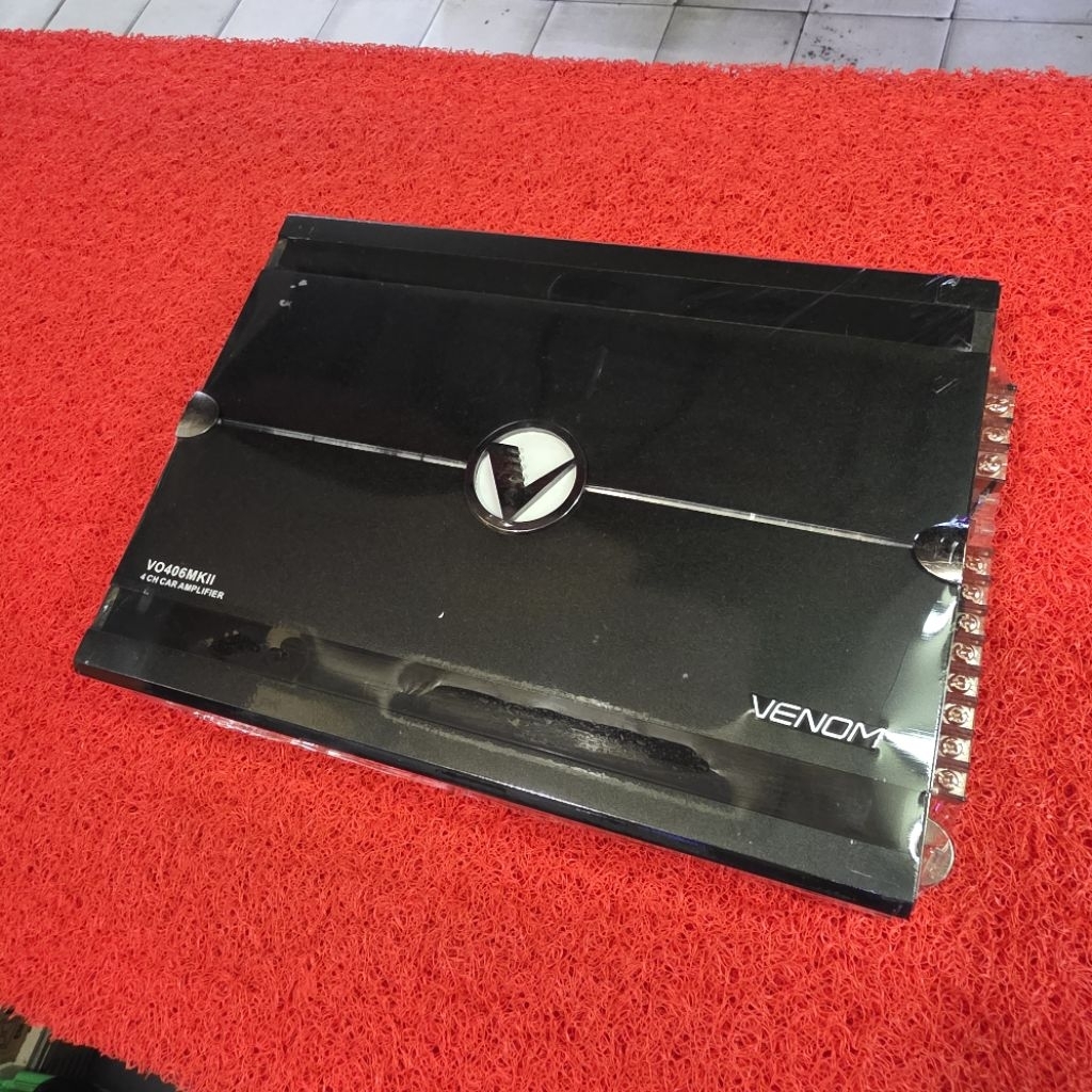 Power VENOM DIABLO VO406MKII Power VENOM DIABLO 4 Chann.el