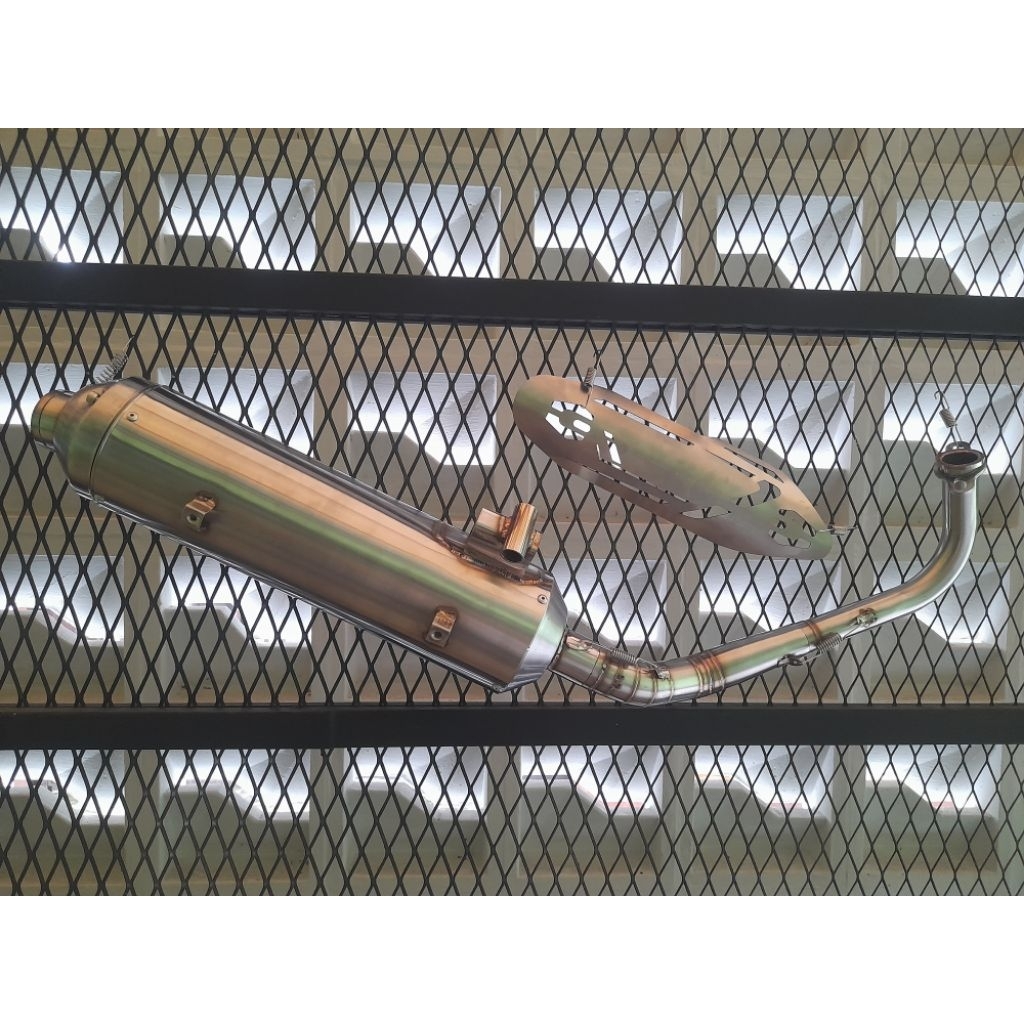 knalpot standar racing vario 125 old / 150 old (2015 2016 2017 2018)