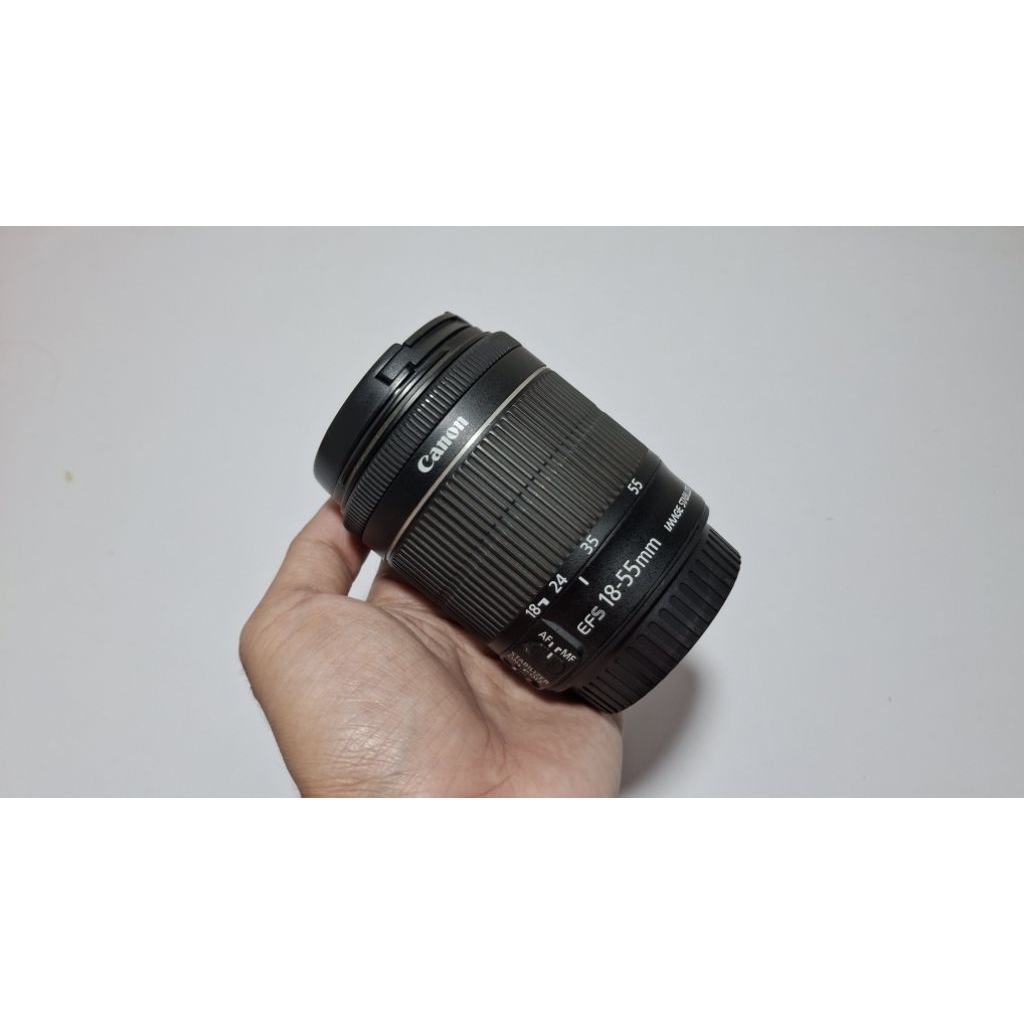 lensa canon 18-55mm is stm