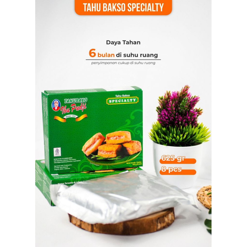Tahu Baxo Bu Pudji Tahu Bakso Specialty