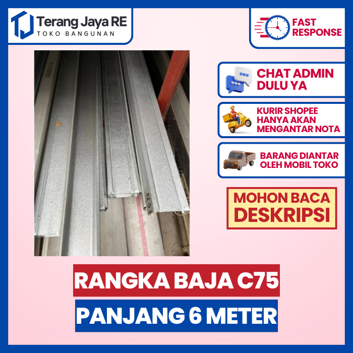 RANGKA BAJA RINGAN C75