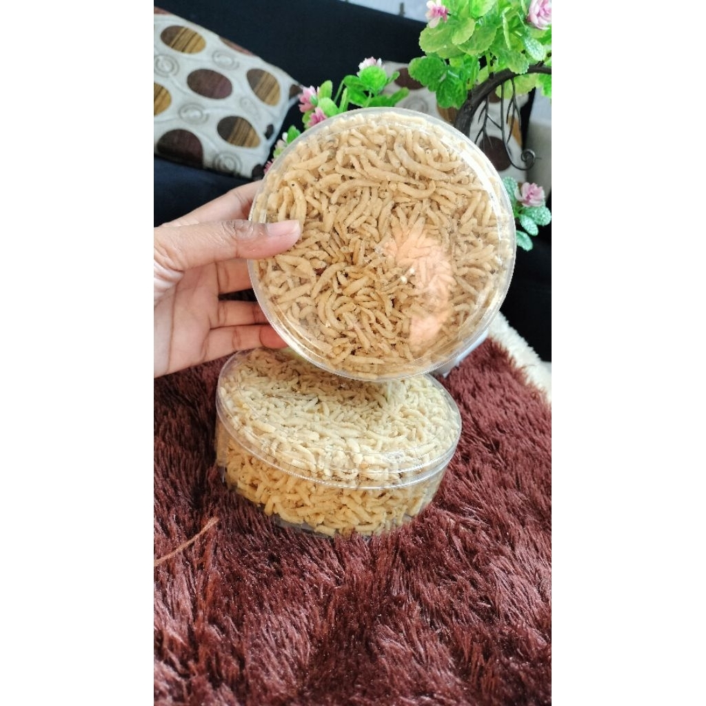 

Teri Nasi Crispy Asli Madura