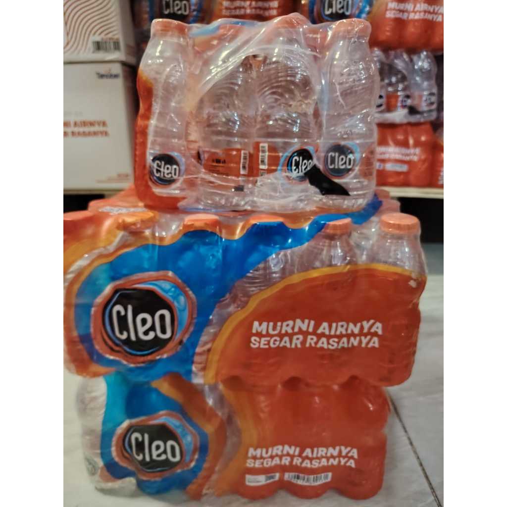 

Murah Paket Air Cleo Mini 220ml_5 Pack