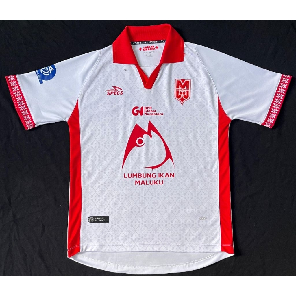 Jersey malut united home 2025/2026