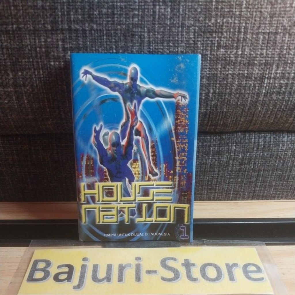 Kaset Pita Barat "House Nation" "DJ Remix"/Cover Kaku/Original/Cassette