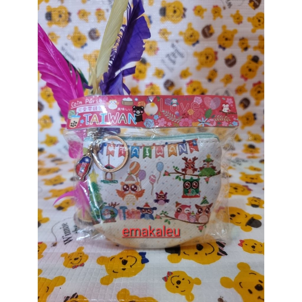 Dompet Koin & Gantungan Kunci Taiwan
