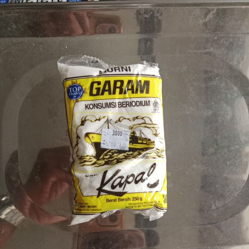 

Garam halus Cap expedisi 100gram