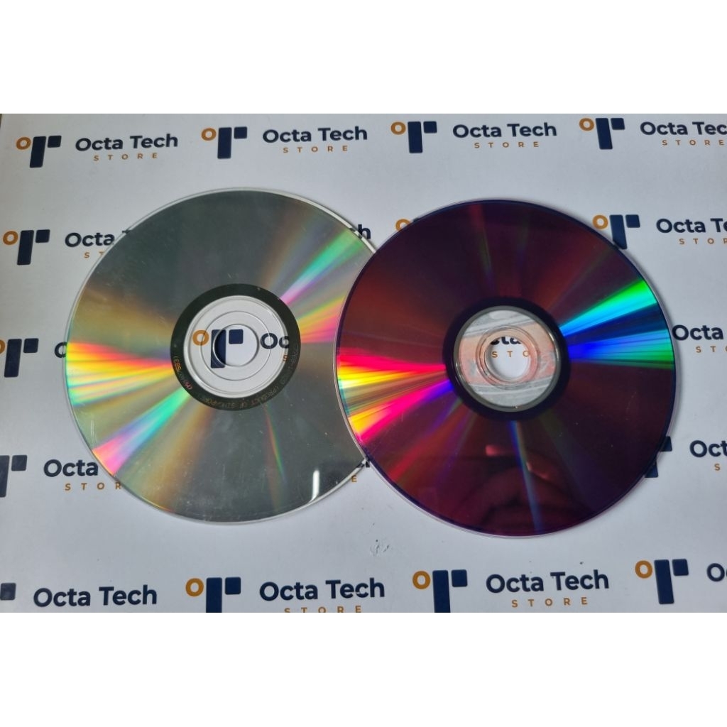 KASET VCD/DVD BEKAS UNTUK AKSESORIS/KERAJINAN