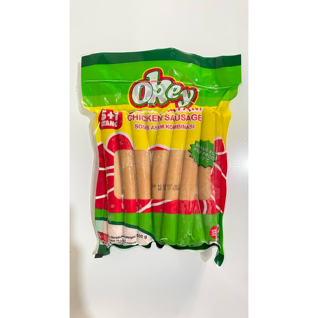 

Sosis Long Okey 500 gram Frozen Food Murah Open Reseller