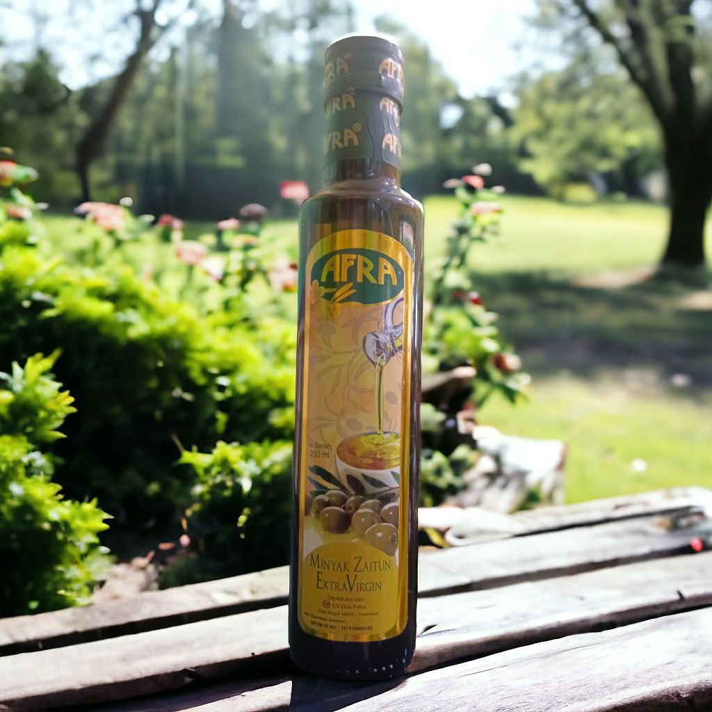 

Minyak Zaitun Extra Virgin Afra 250 ml