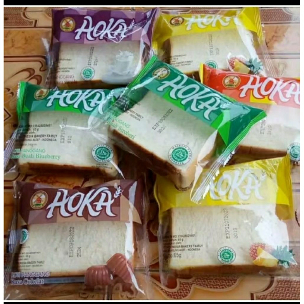 

roti panggang selai per 1 dus 60 pcs