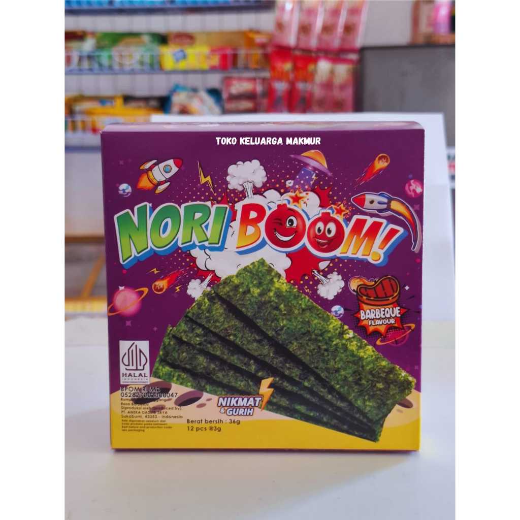 NORI BOOM SNACK RUMPUT LAUT
