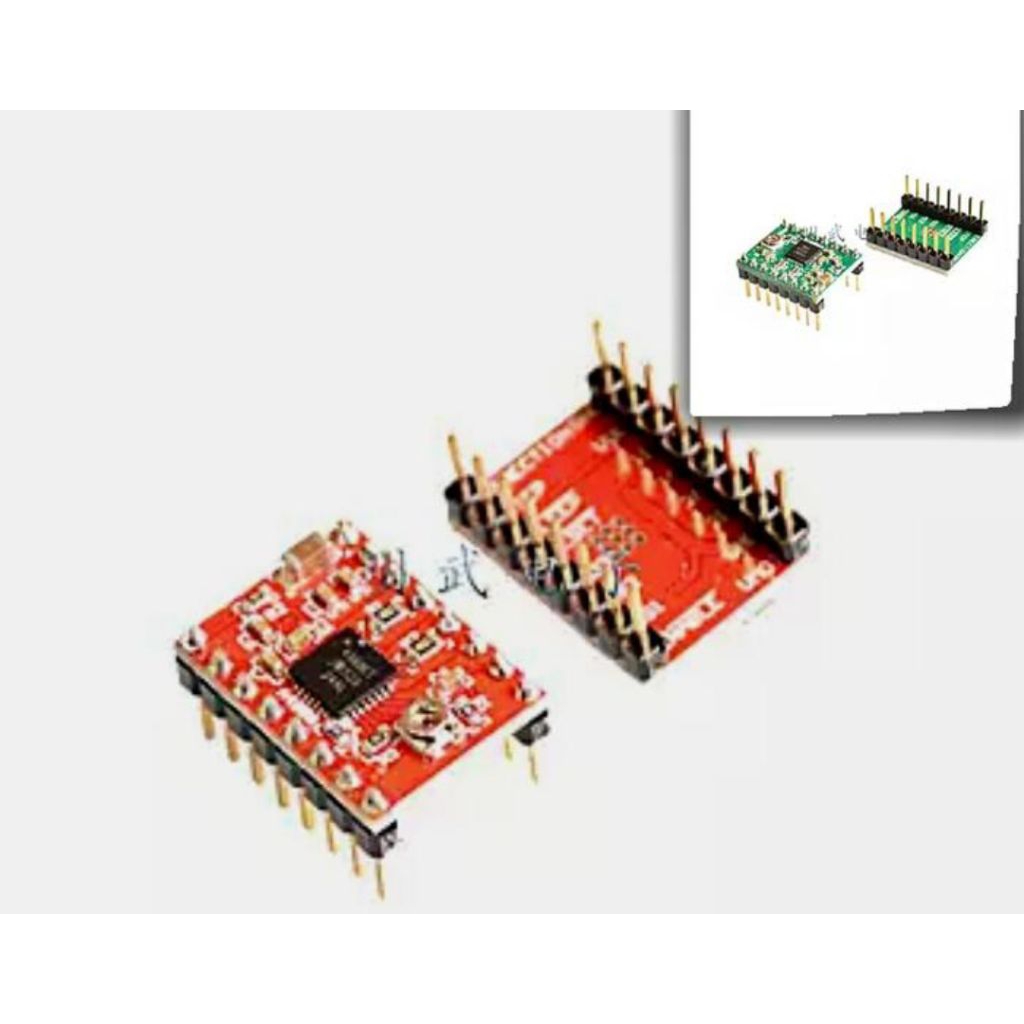 A4988 Bipolar 4-wire stepper motor driver 2A 8-35v