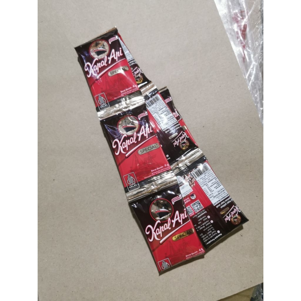 

Kopi Kapal Api Special Renceng Mini 10x6g