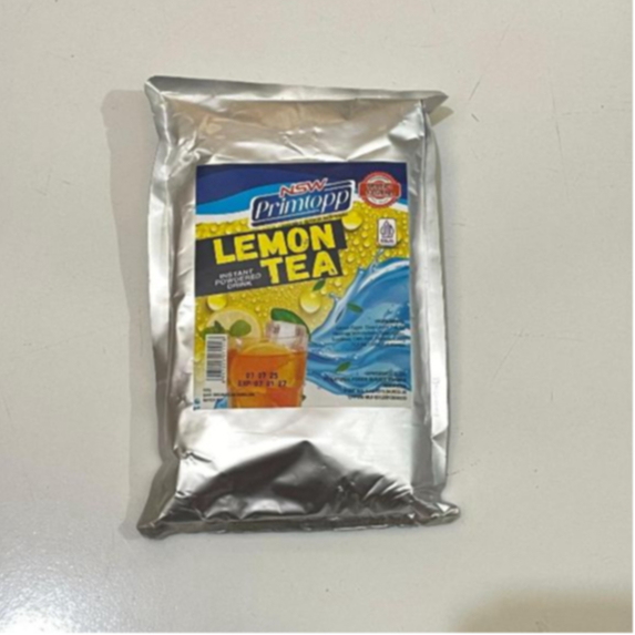

Bubuk Minuman NSW Primtopp Rasa Lemon Tea 400gr - Instant Powdered Drink Lemon Tea 400gr