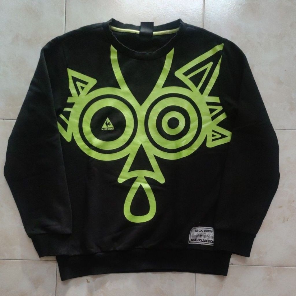 Crewneck Lecoq Big Face Logo