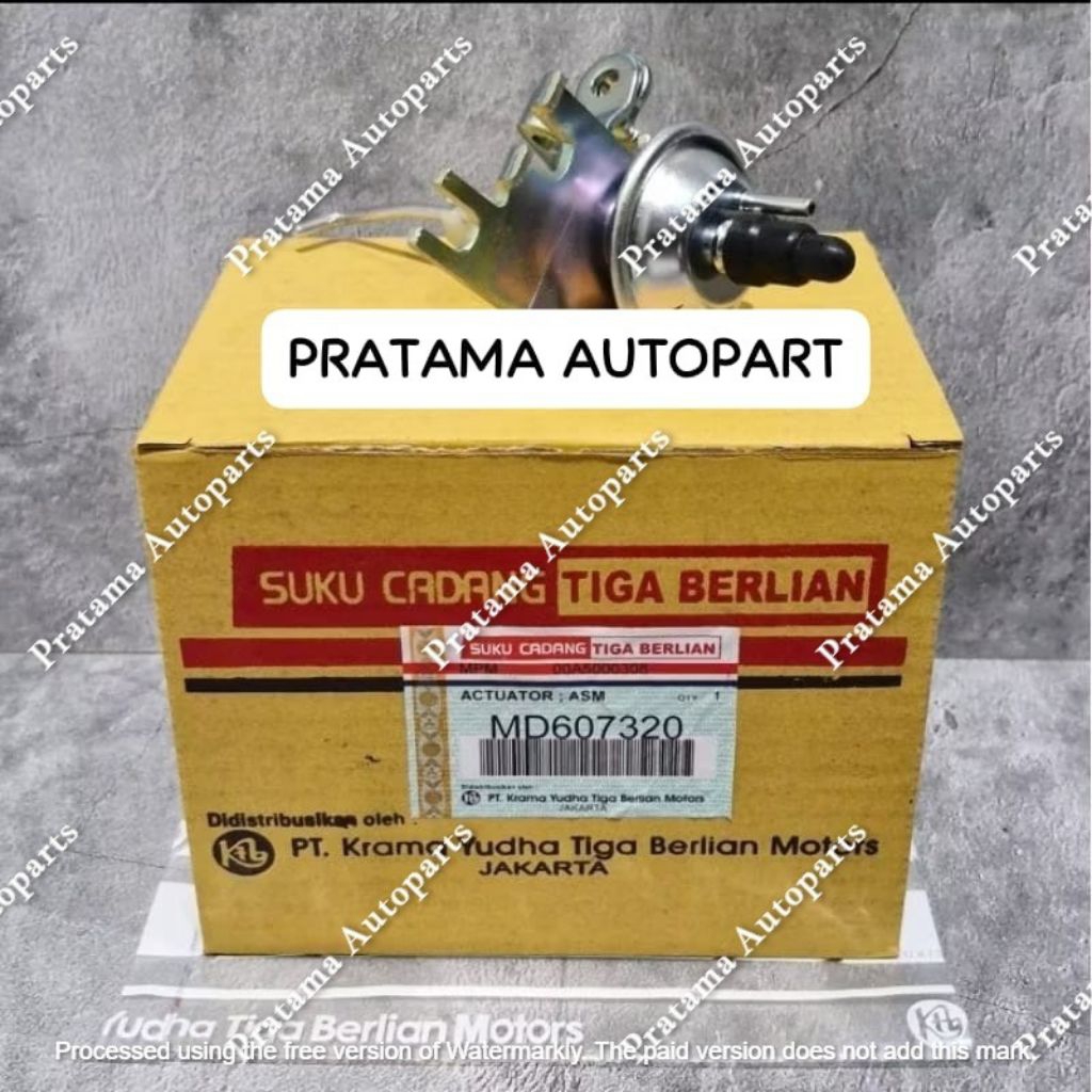 VACUM / VAKUM IDLE UP AC L300 DIESEL (MD607320)